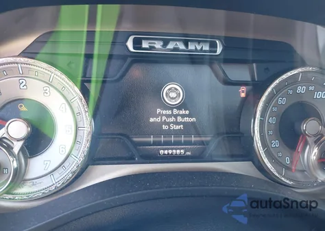 2019 Ram 1500 Longhorn 4X4 5'7 Box z USA, uszkodzony, nr VIN 1C6SRFKT5KN700506